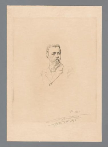Portrait of an unknown man, possibly Couture