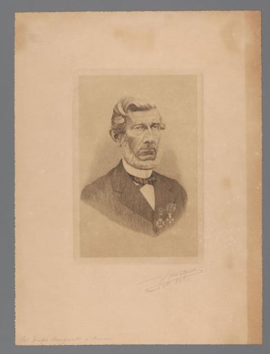 Portrait of an unknown man, possibly Dorzée