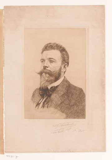 Portrait of an unknown man, possibly Elle
