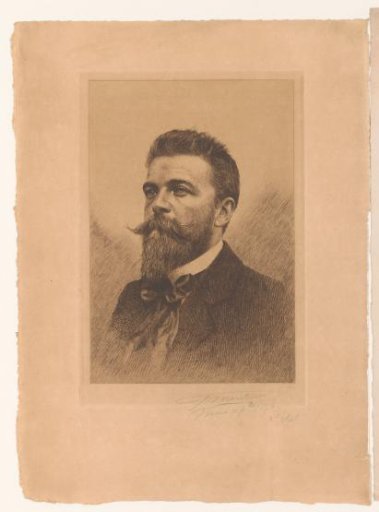 Portrait of an unknown man, possibly Elle
