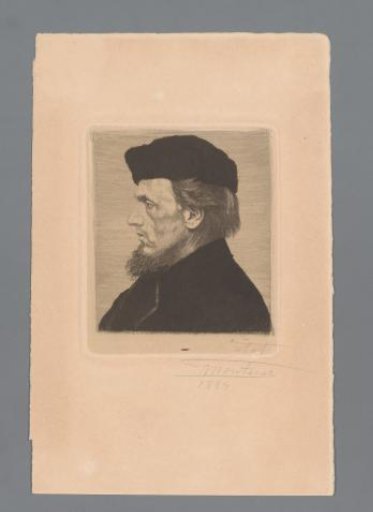 Portrait of an unknown man, possibly De Groot