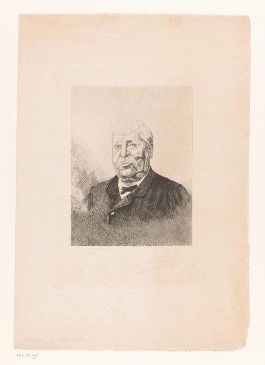 Portrait of an unknown man, possibly Riche
