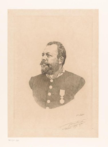 Portrait of Henri Sainctelette