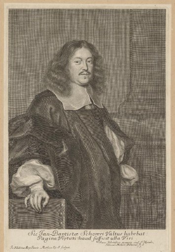 Portrait of Johann Baptist Schorer