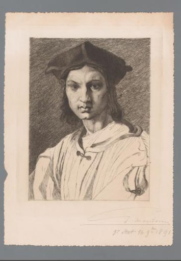Portrait of Baccio Bandinelli