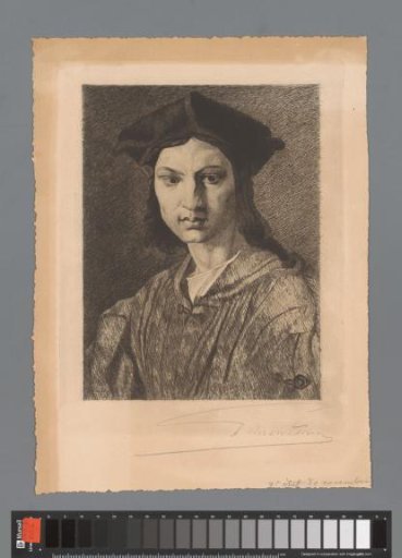 Portrait of Baccio Bandinelli