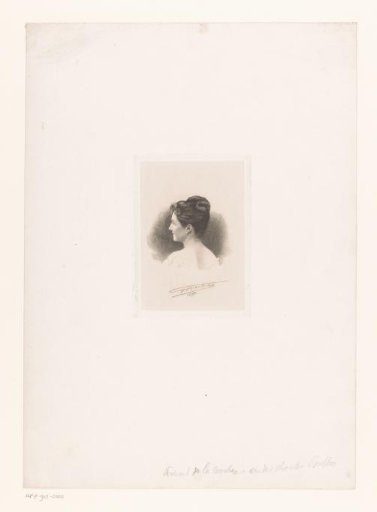 Portrait of an unknown woman, possibly Countess Van der Straeten Conthos