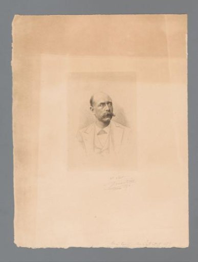Portrait of an unknown man, possibly Thiebaut