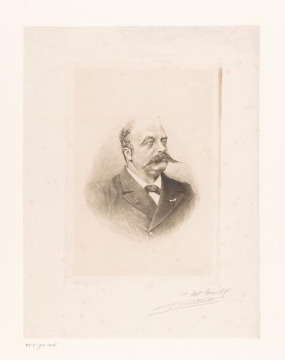 Portrait of an unknown man