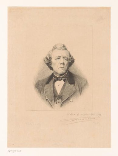 Portrait of an unknown man