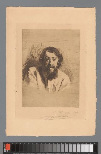 Portrait of an unknown man