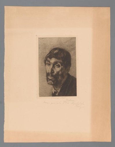 Head of an unknown man, possibly a beggar