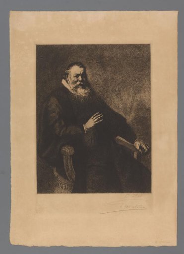 Portrait of an unknown man