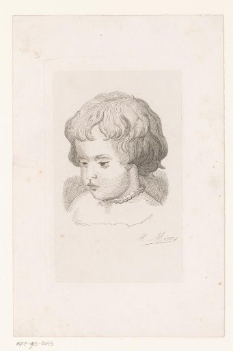 Head of a child