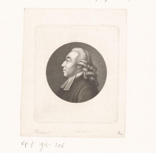 Portrait of Gotthilf Samuel Steinbart