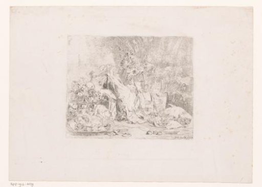 Still Life of Flowers, Fruit and Game