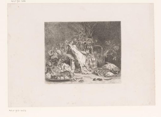 Still Life of Flowers, Fruit and Game