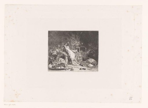 Still Life of Flowers, Fruit and Game