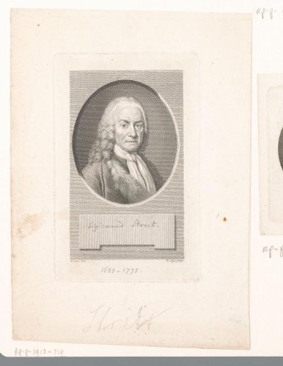 Portrait of Sigismund Streit