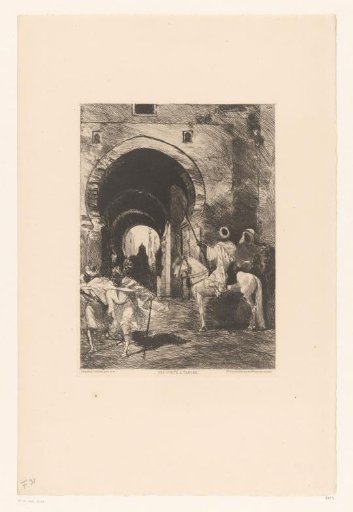 Gate in Tangier