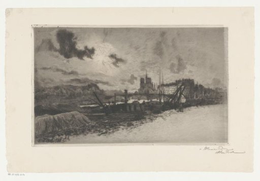View of Paris