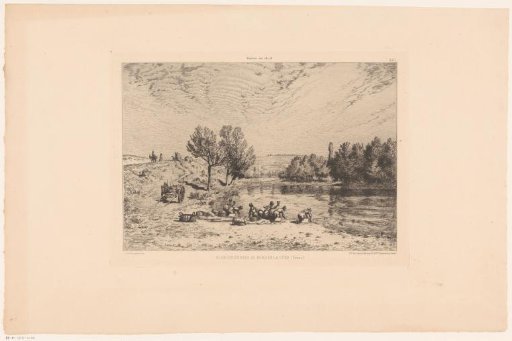 Washerwomen at the Cure
