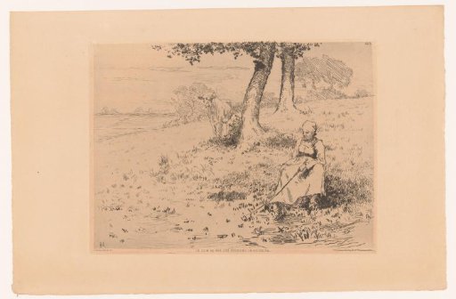 Meadow near Beuzeval