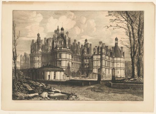 View of a Castle