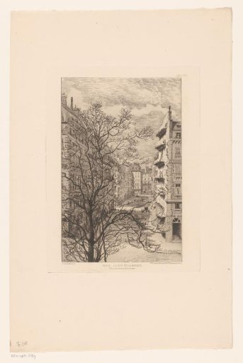 View of the Rue de la Banque