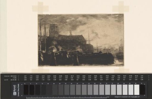 View of Dordrecht