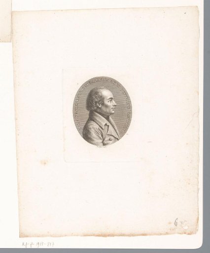 Portrait of Ignaz Heinrich von Wessenberg