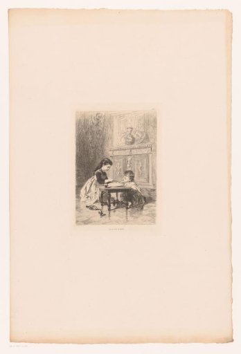 Children dining