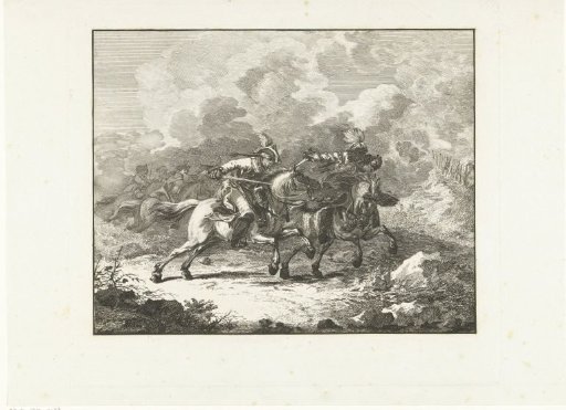 Cavalry fight