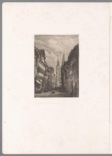 View of a street in Braunschweig
