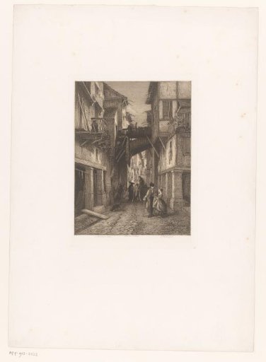 View of a street in Toledo