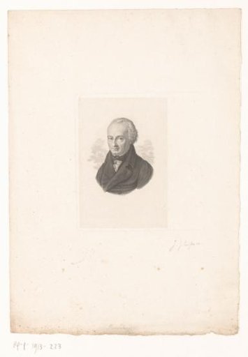 Portrait of an unknown man
