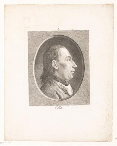 Portrait of Johann Kölla