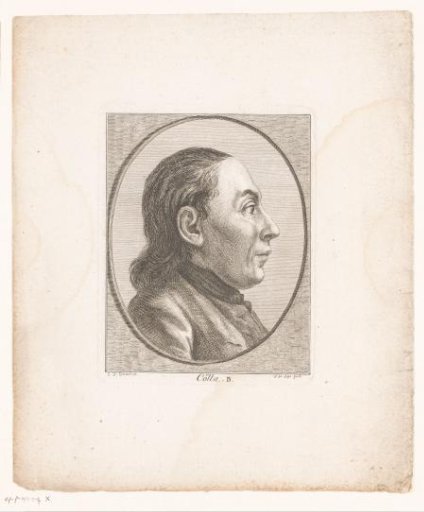 Portrait of Johann Kölla