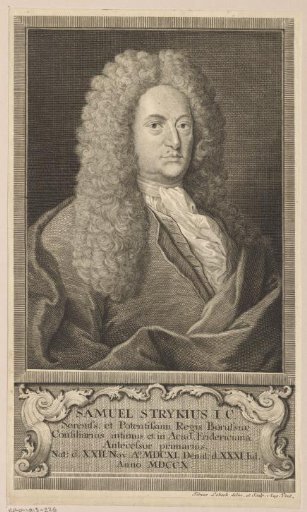 Portrait of Samuel Stryk