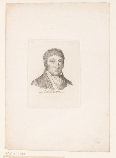 Portrait of A.F. Hausmann