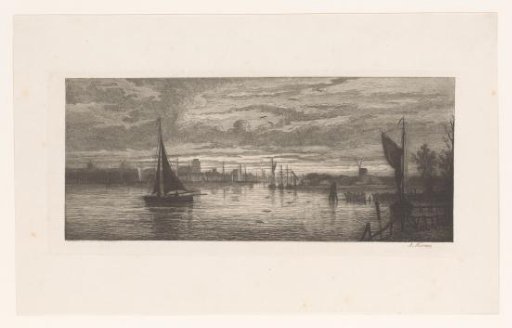 View of Dordrecht