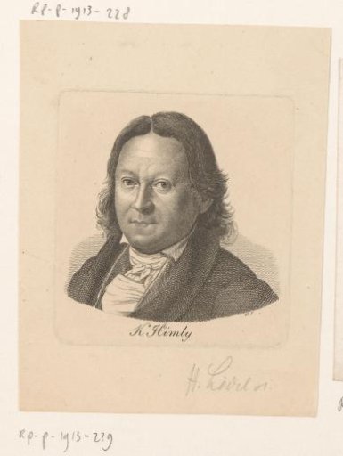 Portrait of Karl Gustav Himly
