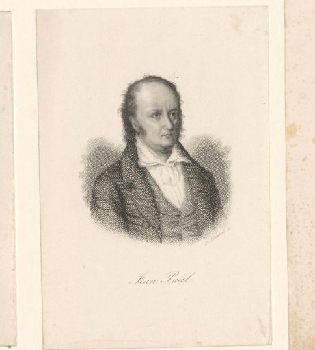 Portrait of Jean Paul