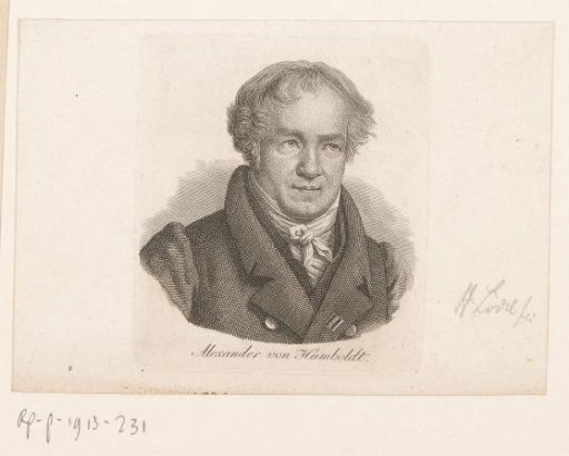 Portrait of Alexander von Humboldt