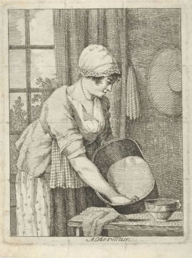 Kitchen maid