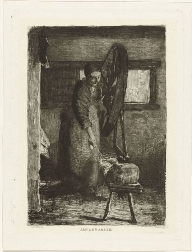 Spinster at Work