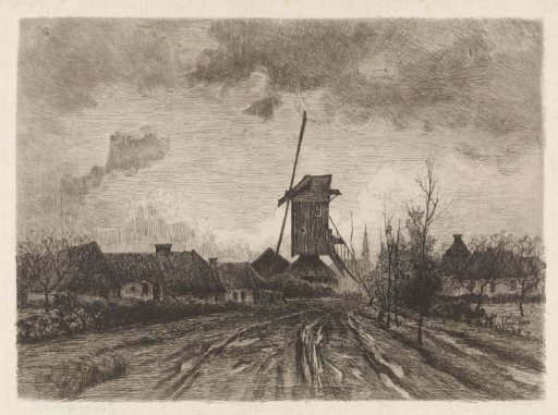Windmill at Barneveld