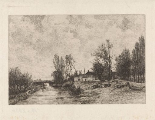 Small Bridge near Beek