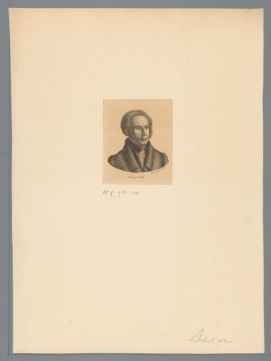 Portrait of Konrad Johann Martin Langenbeck