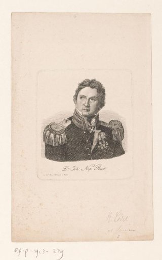 Portrait of Johann Nepomuk Rust